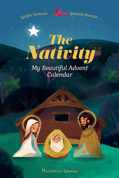 Paperback The Nativity: My Beautiful Advent Calendar Book