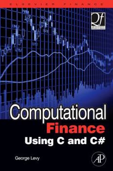 Hardcover Computational Finance Using C and C# Book