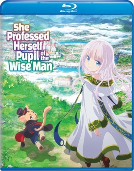 Blu-ray She Professed Herself a Pupil of the Wise Man: The Complete Series Book