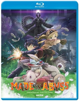 Blu-ray Made In Abyss: Theatrical Collection Book