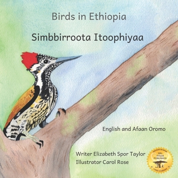 Paperback Birds in Ethiopia: The Fabulous Feathered Inhabitants of East Africa in Afaan Oromo and English Book