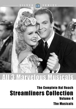 DVD The Complete Hal Roach Streamliners Collection Volume 4: The Musicals Book