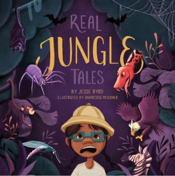 Paperback Real Jungle Tales Book