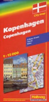 Map Copenhagen Book