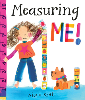Hardcover Measuring Me! Book