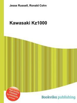 Paperback Kawasaki Kz1000 Book