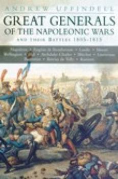 Paperback Great Generals of the Napoleonic Wars Book