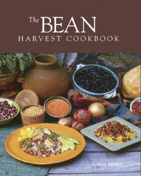 Hardcover Bean Harvest Cookbook Book