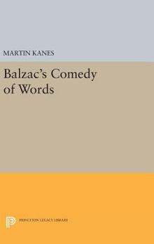 Balzacs Comedy of Words