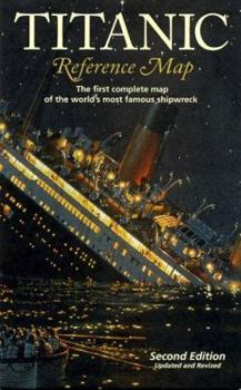 Map Titanic Reference Map, Second Edition Book