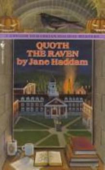 Mass Market Paperback Quoth the Raven Book