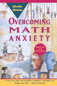 Paperback Overcoming Math Anxiety (Revised and Expanded) Book