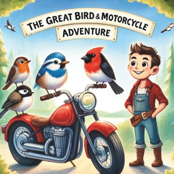 Paperback The Great Bird and Motorcycle Adventure Book