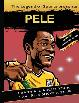 Paperback Pele: Presented by Legend of Sport. kids book about soccer Book