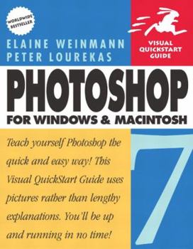 Paperback Photoshop 7 for Windows and Macintosh: Visual QuickStart Guide Book