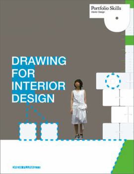 Paperback Drawing for Interior Design Book