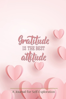 Gratitude is the best attitude: Start each day by writing down three things you are thankful Do it daily and make it a habit to focus on the blessings you have been given! Grab a copy for a friend.