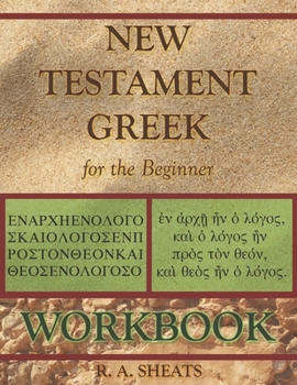 Paperback New Testament Greek for the Beginner Workbook Book