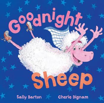 Hardcover Goodnight Sheep Book