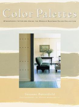 Hardcover Color Palettes: Atmospheric Interiors Using the Donald Kaufman Color Collection Book