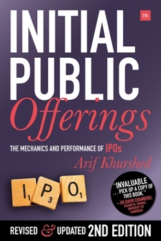 Paperback Initial Public Offerings - Second Edition: The mechanics and performance of IPOs Book