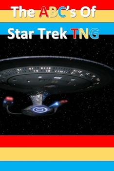Paperback The ABC's of Star Trek TNG Book