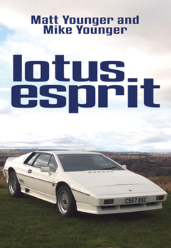 Paperback Lotus Esprit Book
