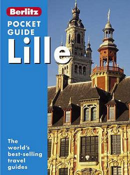 Paperback Lille Berlitz Pocket Guide Book