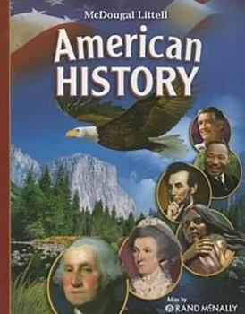 Hardcover McDougal Littell American History (C) 2008: Student Edition 2008 Book