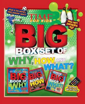 Hardcover Time for Kids Why, How, and What? Book