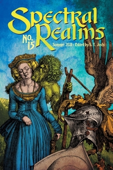 Paperback Spectral Realms No. 15: Summer 2021 Book