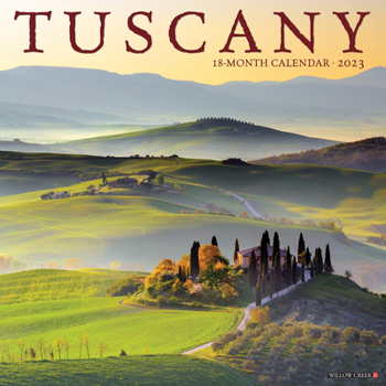 Calendar Tuscany 2023 Wall Calendar Book