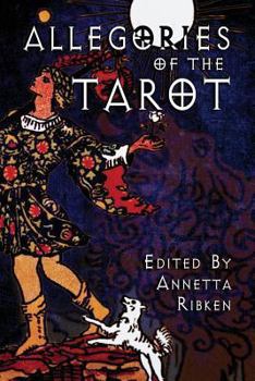 Paperback Allegories of the Tarot Book