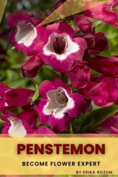 Paperback Penstemon: Become flower expert Book