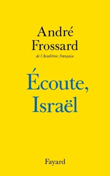 Paperback Ecoute Israël [French] Book