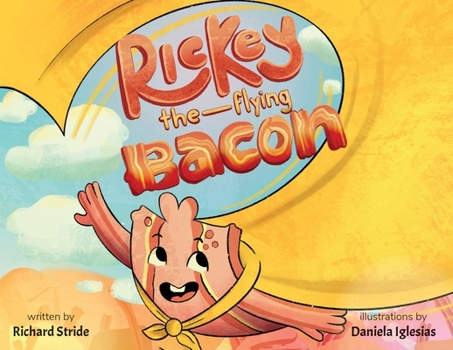 Paperback RICKEY THE FLYING BACON Book