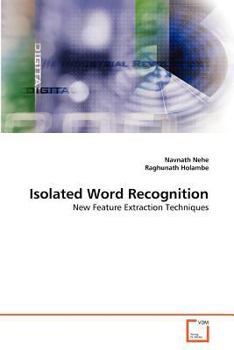 Paperback Isolated Word Recognition Book
