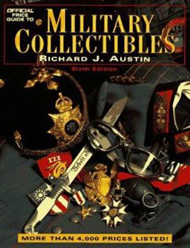 Paperback The Official Price Guide to Military Collectibles Book