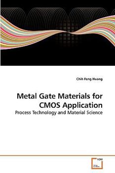 Paperback Metal Gate Materials for CMOS Application Book