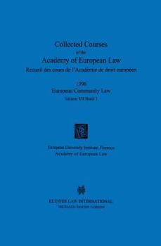 1996 European Community Law