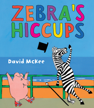 Paperback Zebra's Hiccups Book