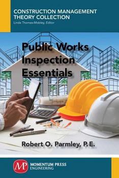 Paperback Public Works Inspection Essentials Book
