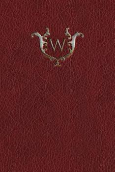 Monogram "W" Notebook