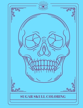 Paperback Sugar Skull Color Book