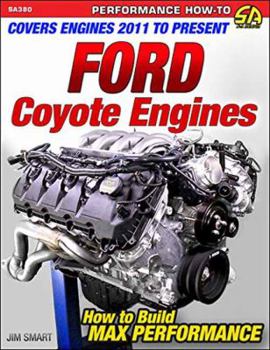 Paperback Ford Coyote Engines: How to Build Max Performance Book