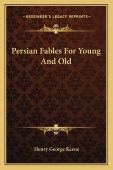 Paperback Persian Fables For Young And Old Book