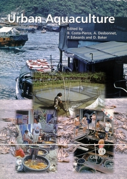 Hardcover Urban Aquaculture Book