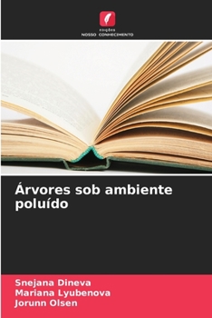 Paperback Árvores sob ambiente poluído [Portuguese] Book
