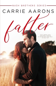 Falter - Book #4 of the Nash Brothers