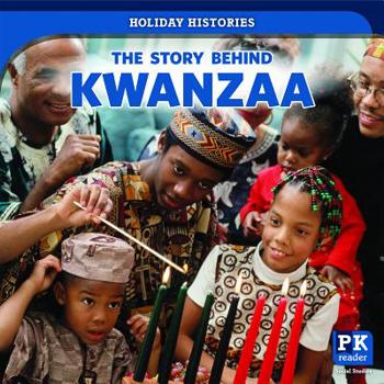 Library Binding The Story Behind Kwanzaa Book